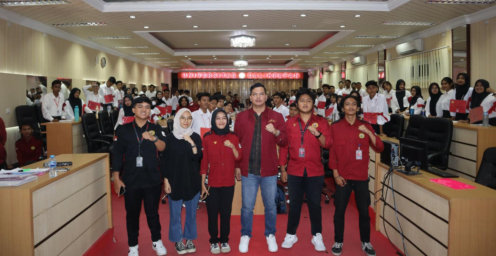 Badan Eksekutif Mahasiswa Selenggarakan OLIGARKI II (Orientasi Lingkup Gerak dan Hirarki) dan Makrab Tahun 2023